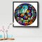 Butterfly Stamped Cross Stitch Kits - Counted Cross Stitch Kits for Beginners Adults,11 CT Patterns Dimensions Embroidery Kits Arts Craft Kits,for Gift and Home Decor 13.8 x 13.8inch